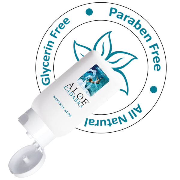 Aloe Cadabra Organic Lube Natural Aloe 2.5 Oz