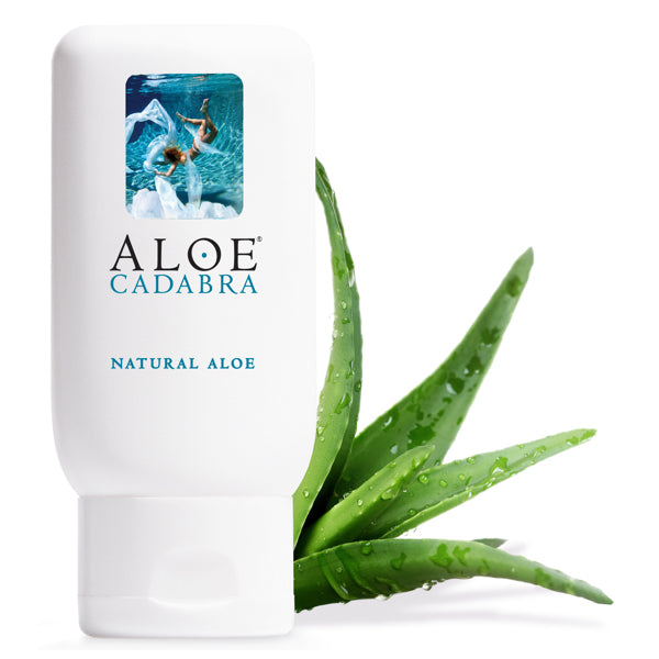 Aloe Cadabra Organic Lube Natural Aloe 2.5 Oz