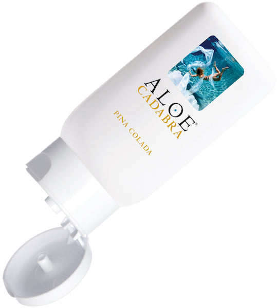 Aloe Cadabra Organic Lube Pina Colada 2.5oz
