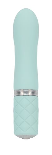Pillow Talk Flirty Vibe W/swarovski Crystal Teal