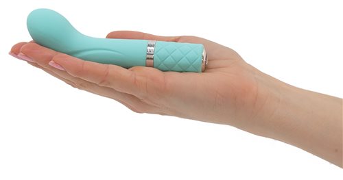 Pillow Talk Racy Vibe W/ Swarovski Crystal Teal
