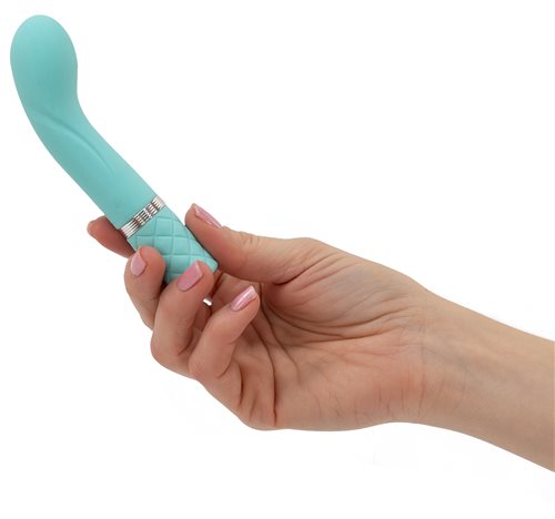 Pillow Talk Racy Vibe W/ Swarovski Crystal Teal