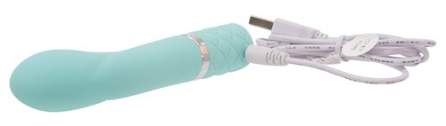 Pillow Talk Racy Vibe W/ Swarovski Crystal Teal