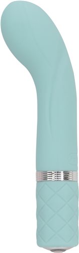Pillow Talk Racy Vibe W/ Swarovski Crystal Teal