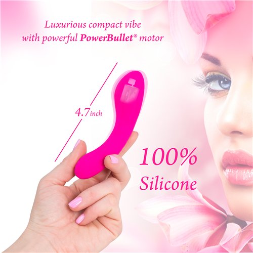 Mini Swan Wand 4.75 Pink 