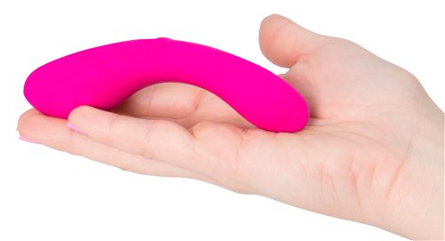 Mini Swan Wand 4.75 Pink 