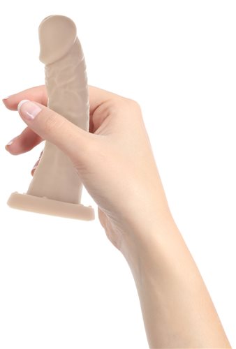 Addiction Edward 6in Curved Dong