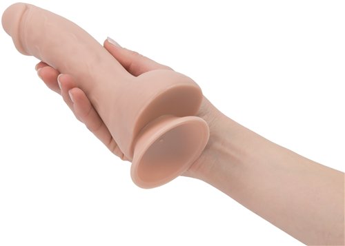 Addiction 100% Silicone Brad 7.5 Beige 