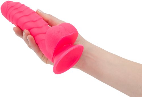 Addiction 100% Silicone Tom 7 Hot Pink 