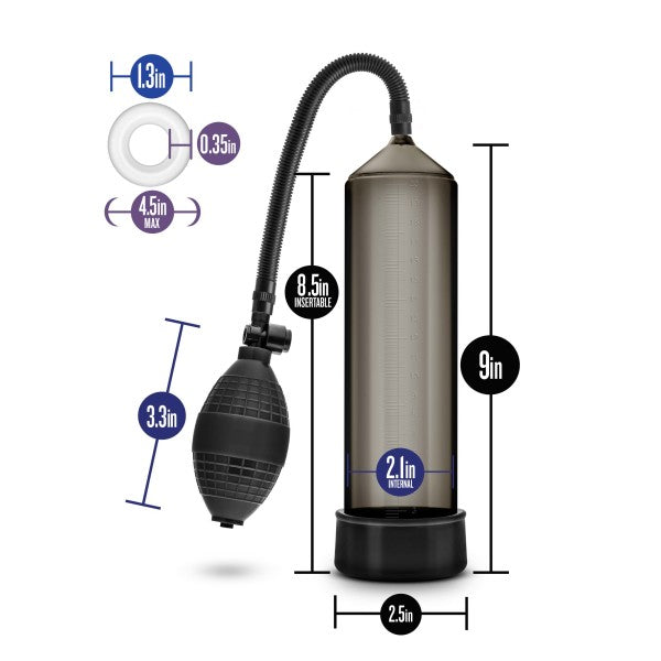 Performance Vx101 Enhancement Pump Black