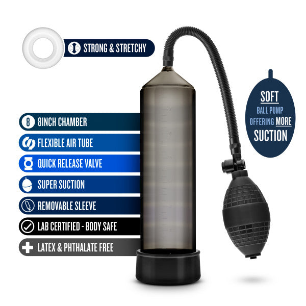 Performance Vx101 Enhancement Pump Black