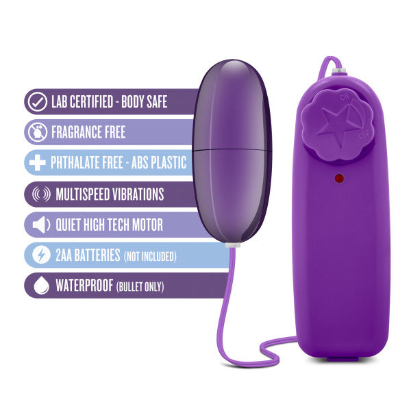 B Yours Power Bullet Wild Grape Blast