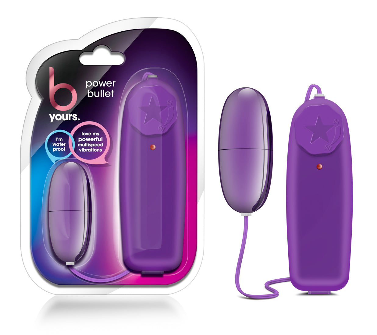 B Yours Power Bullet Wild Grape Blast