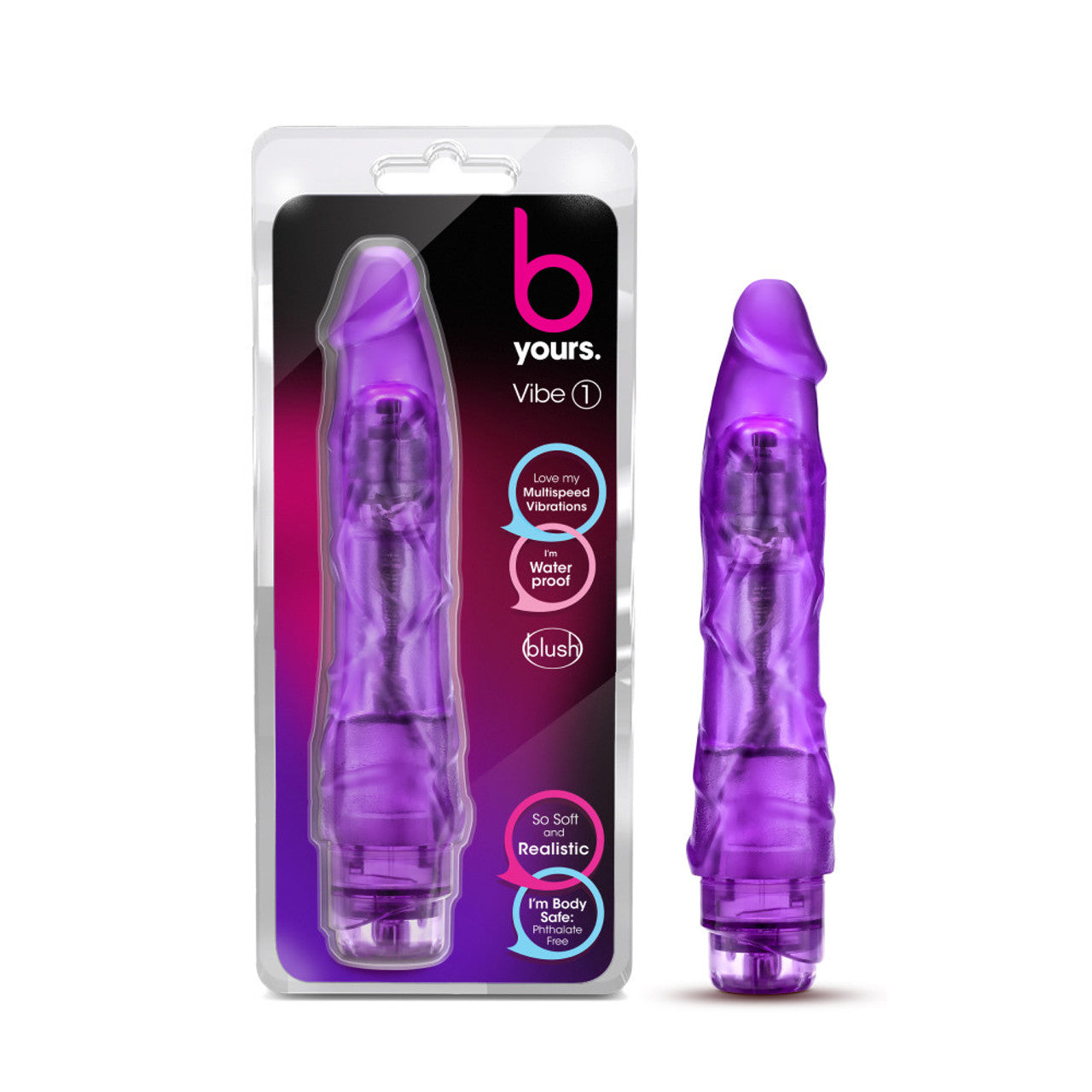 B Yours Cockvibe #1 Purple