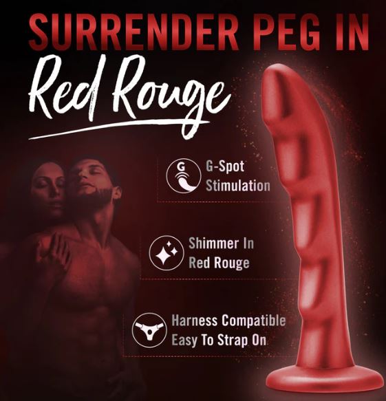 Temptasia Jealousy Peg Red Rouge