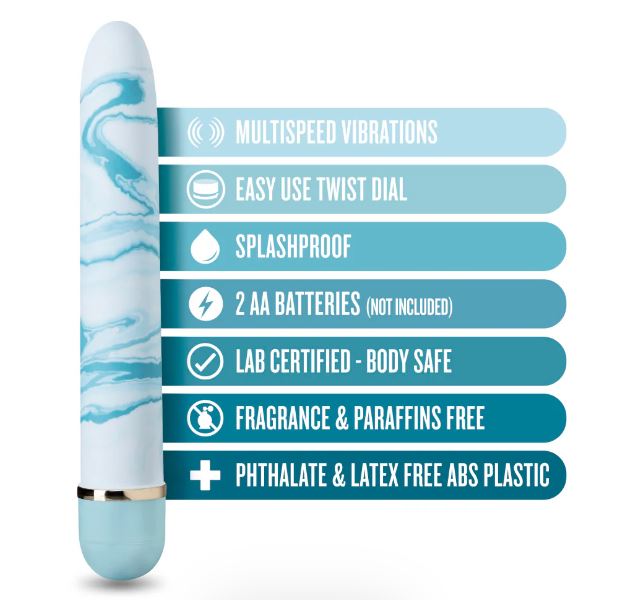 The Collection Blueberry Haze Blue