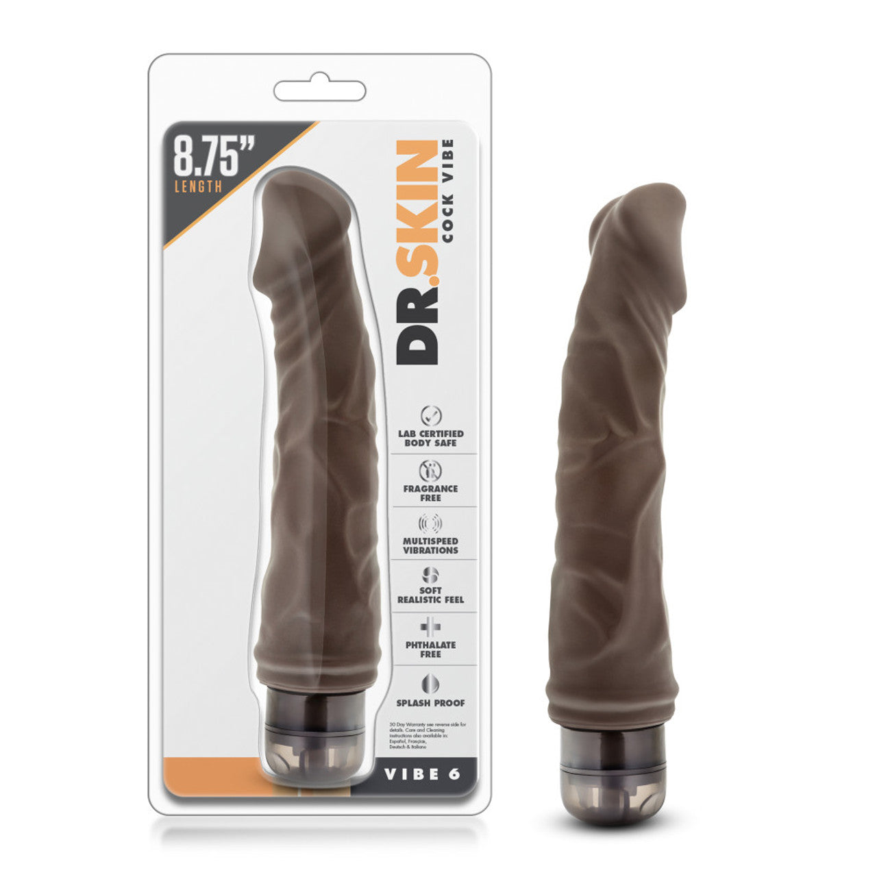 Dr Skin Vibe 8.75 Chocolate 