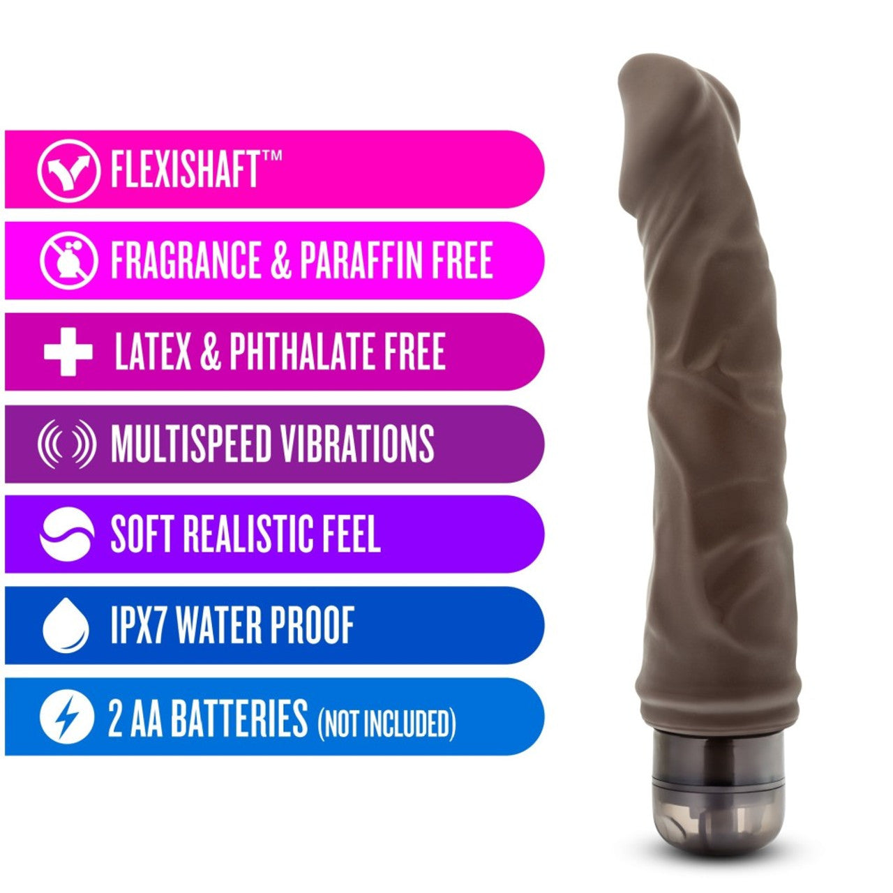 Dr Skin Vibe 8.75 Chocolate 