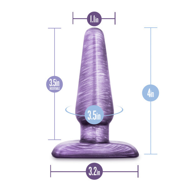 B Yours Cosmic Plug Small Purple