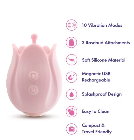 Play With Me Romantic Rose Pink