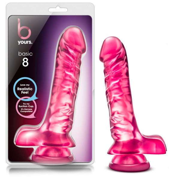 B Yours Basic 8 Pink Magnum Dong Beige "