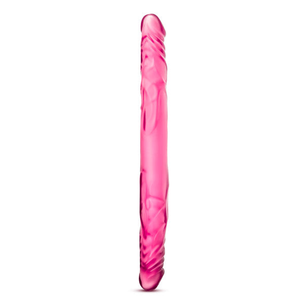 B Yours 14 Double Dildo Pink "
