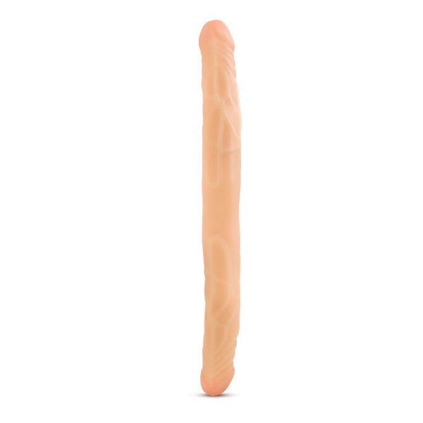 B Yours 14 Double Dildo Beige "