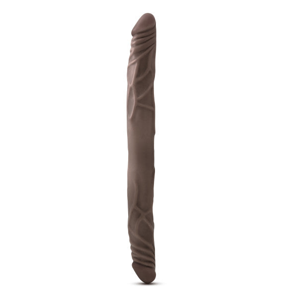 Dr Skin 14 Double Dildo Chocolate 