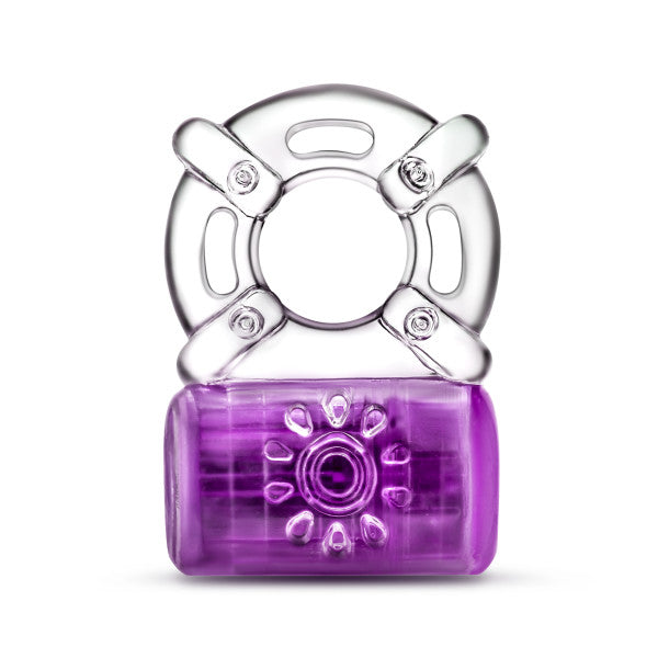 Play With Me Pleaser C-ring Purple Rechargeable