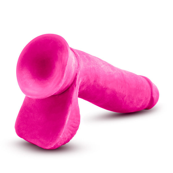 Au Naturel Bold Pleaser 7 In Dildo Pink