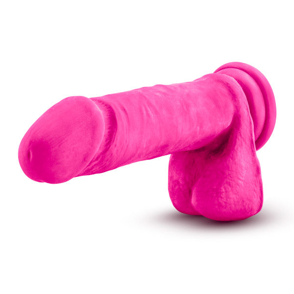 Au Naturel Bold Hero 8 In Dildo Pink