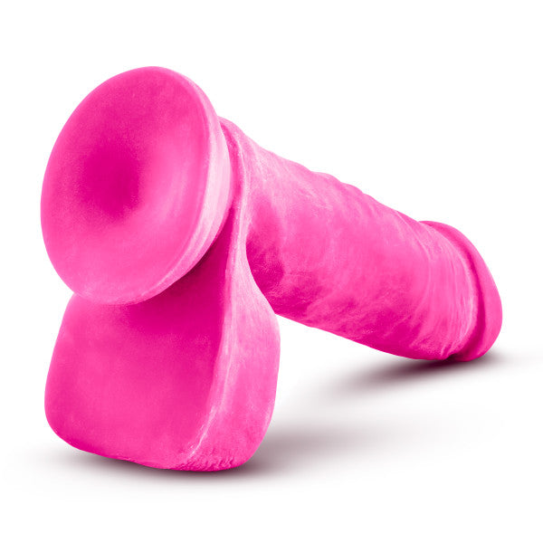 Au Naturel Bold Hero 8 In Dildo Pink