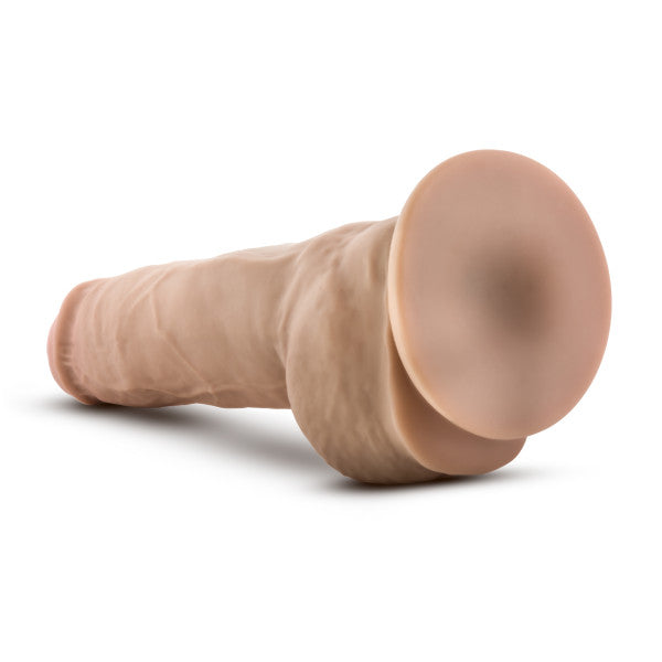 Au Naturel Big Boy Vanilla Dildo