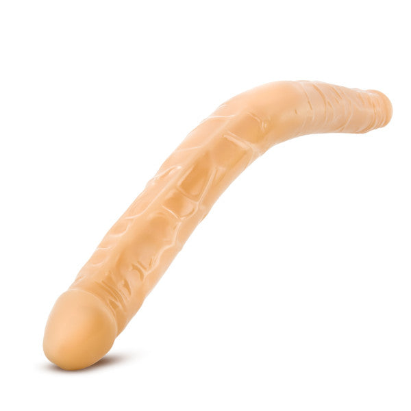 B Yours 16 Double Dildo Beige 