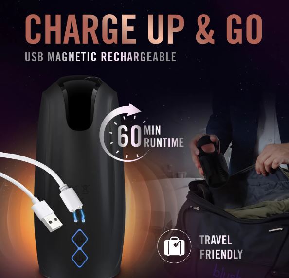 M For Men Lickety Split Black