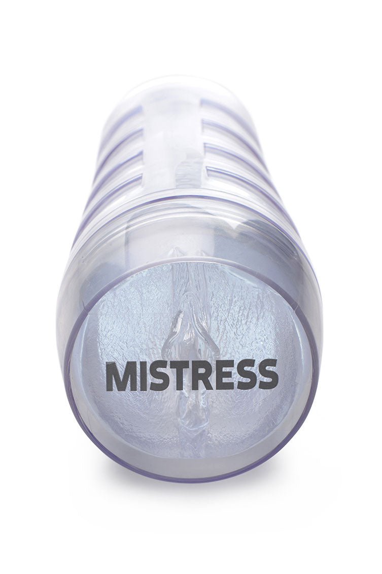 Mistress Deluxe Clear Pussy Stroker