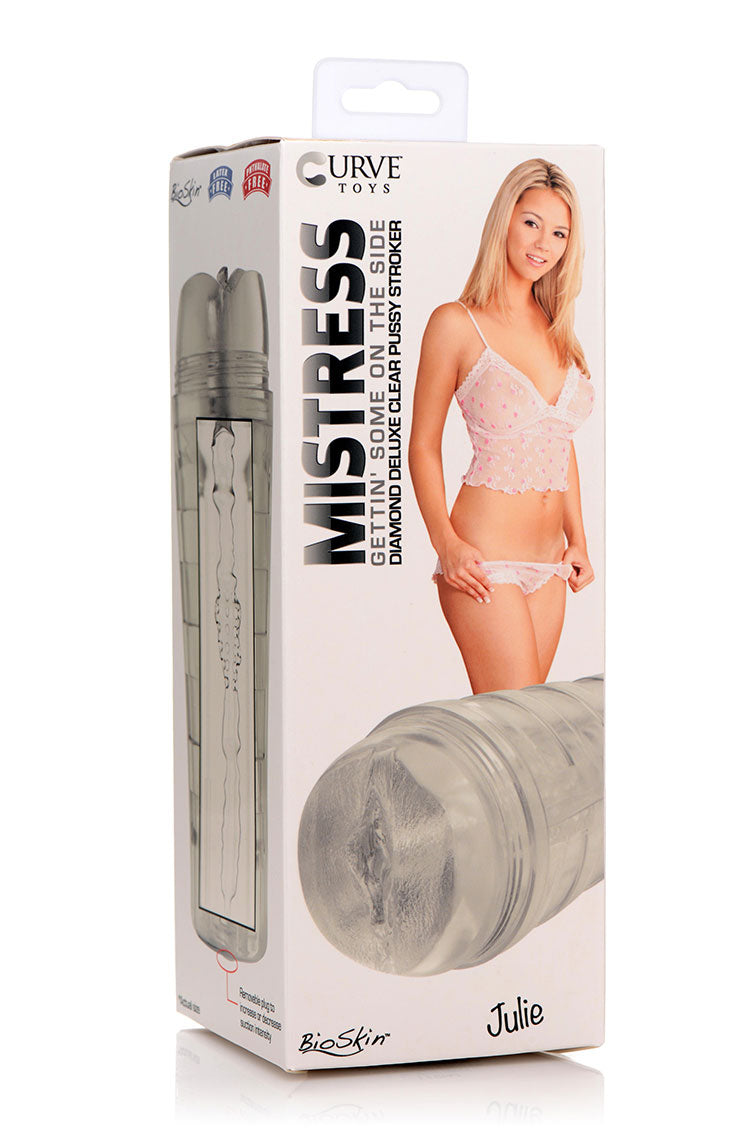 Mistress Deluxe Clear Pussy Stroker