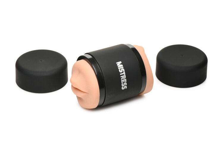 Mistress Double Shot Mouth & Pussy Medium