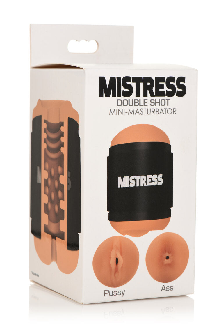Mistress Double Shot Pussy & Ass Medium