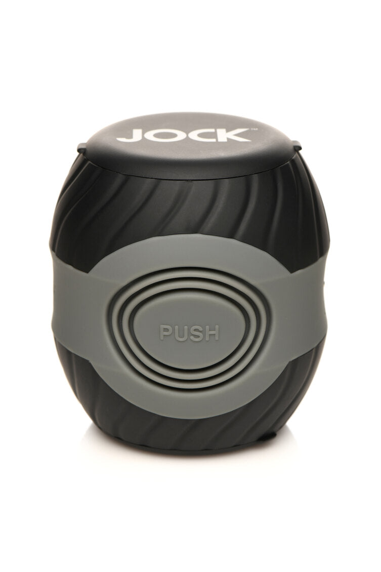 Jock 15x Vibrating & Squeezing Masturbator