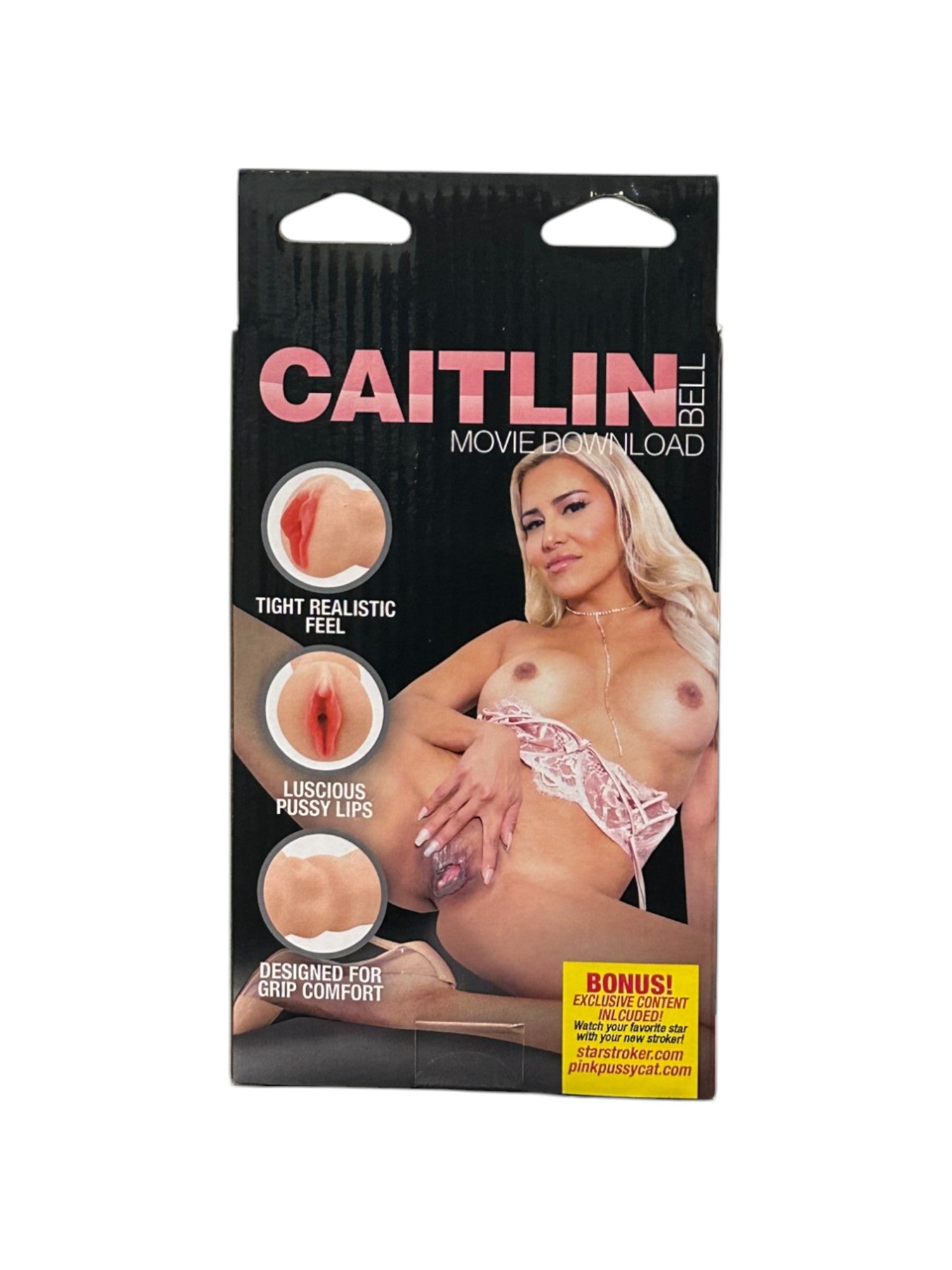 Caitlin Bell Pussy Stroker
