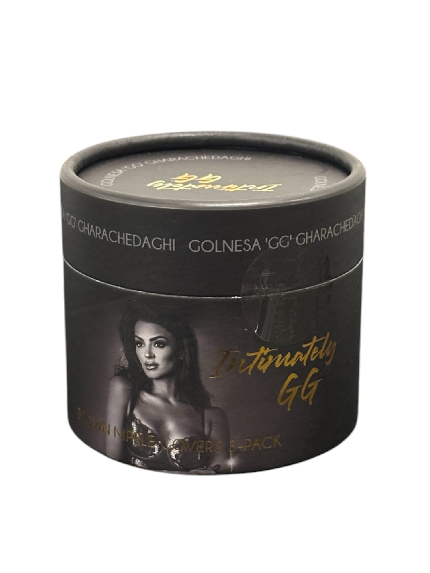 The Gg Brown Nipple Cover 3 Pairs