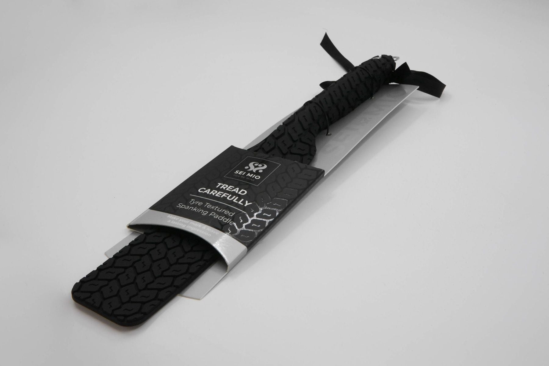 Sei Mio Tyre Paddle Large Black