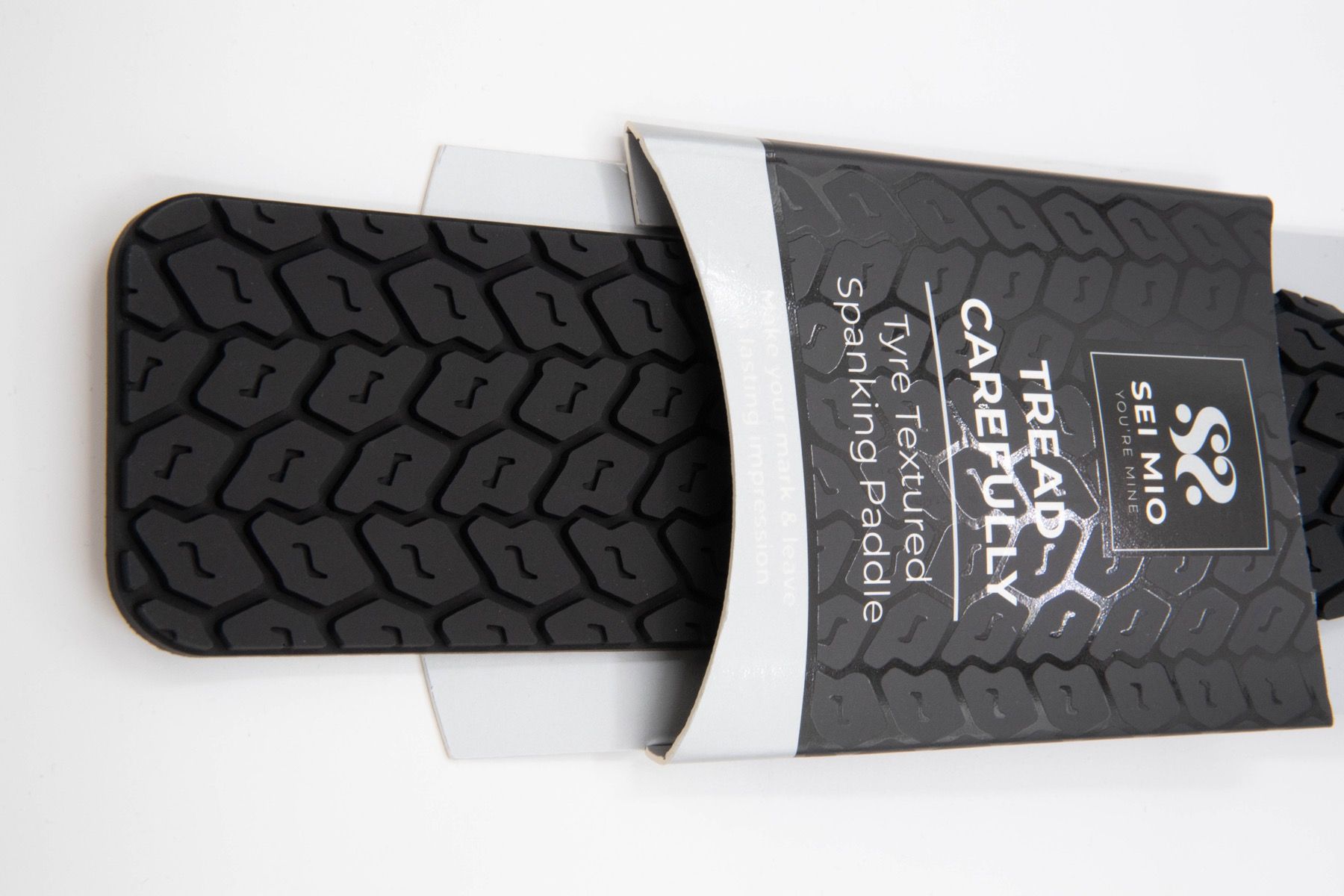 Sei Mio Tyre Paddle Large Black