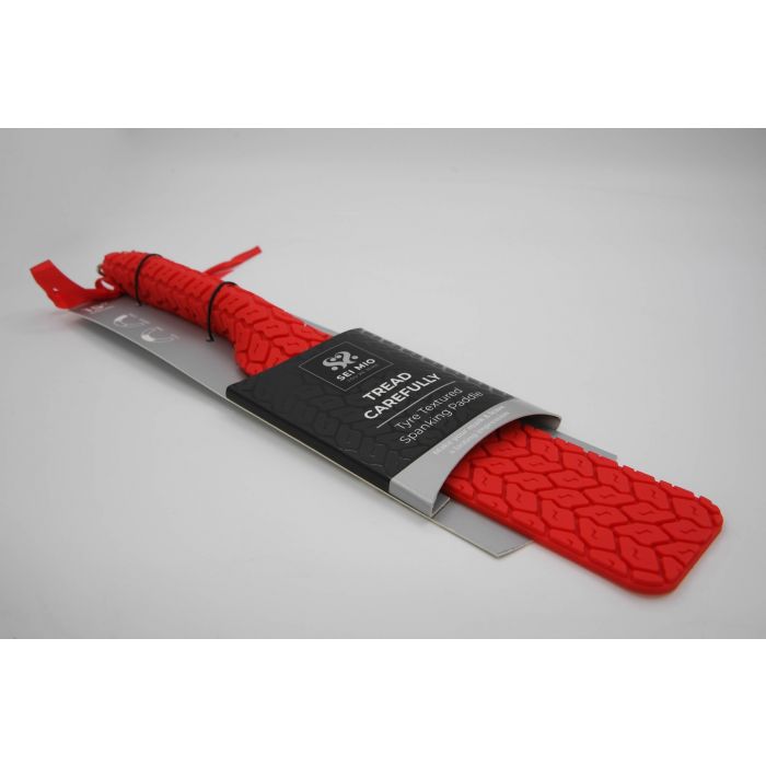Sei Mio Tyre Paddle Large Red