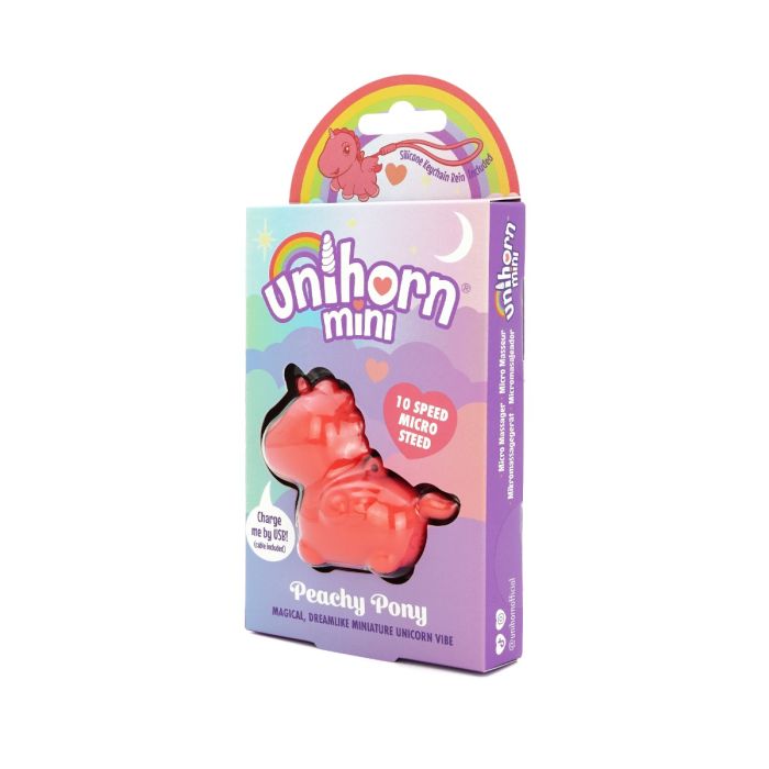 Unihorn Mini Peachy Pony