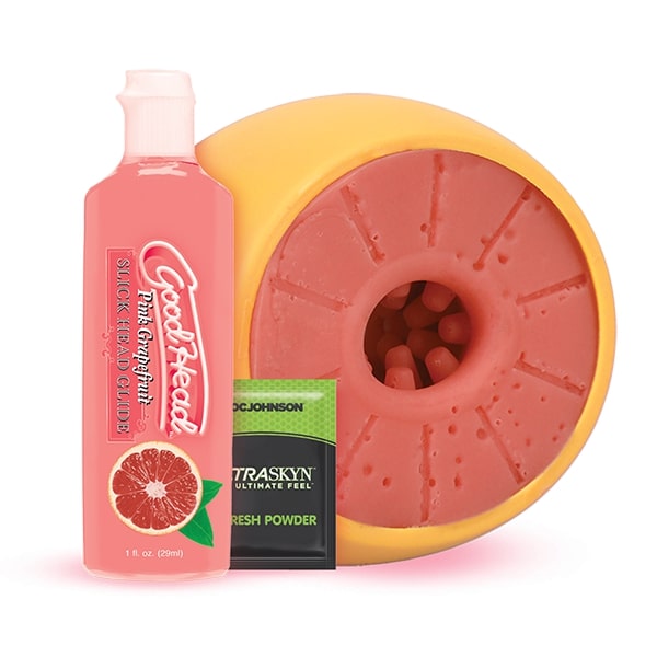 Goodhead Grapefruit Blowjob Set