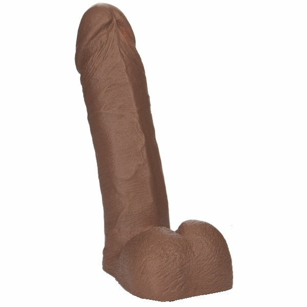 Realistic Dong-8in Mulatto Bx