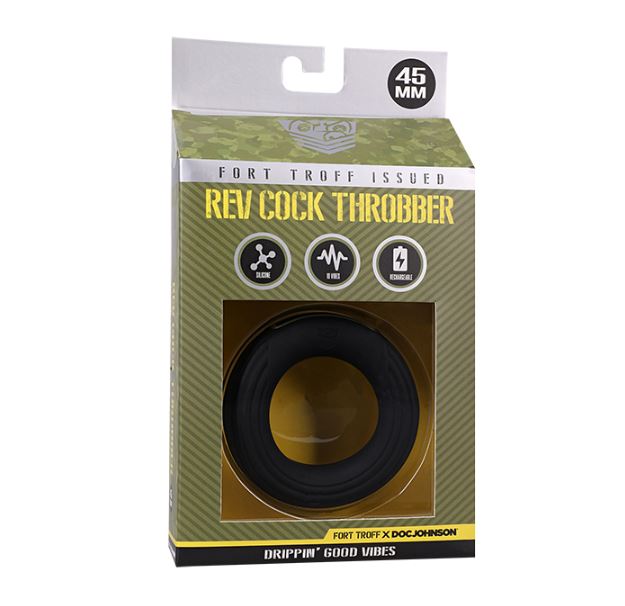 Fort Troff Rev Cock Throbber