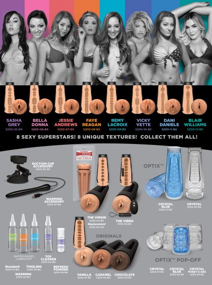 Main Squeeze Faye Reagan Pussy Stroker